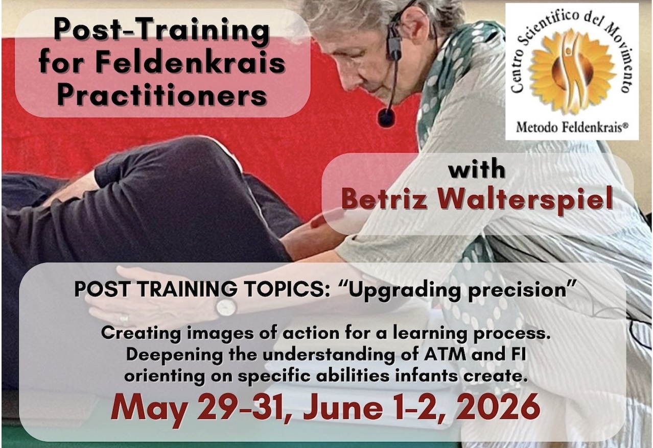 “Upgrading precision”  -  creating  images of action for a learning process.